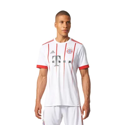 Produktbild von FC Bayern München Champions-League Trikot Erwachsene 2017/18, Größe:L, Spieler:ohne Flock
