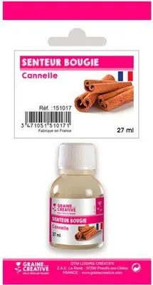 Immagine prodotto di Profumo per candele 27 ml - Fragranza di cannella