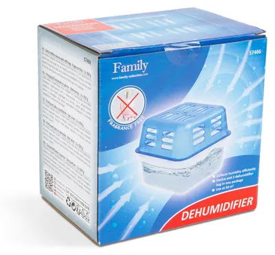 Produktbild von Feuchtigkeitsabsorber für zu Hause – geruchlos/ohne Geruch – inklusive 2x Feuchtigkeitsmagnet-Nachfüllung – Feuchtigkeitsabsorber für den Innenbereich mit Nachfüllung – für Badezimmer, Wohnzimmer oder Schlafzimmer