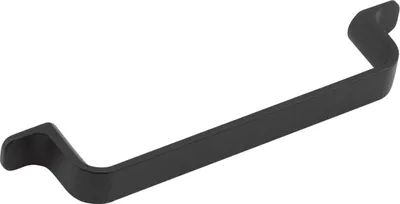 Produktbild von Furnipart Rio Griff (Möbelgriff) Breite 164 mm Zinkdruckguss ZN schwarz matt