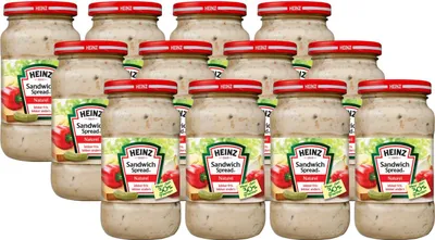 Zdjęcie produktu dla Heinz naturalny krem do kanapek (12 x 300 g)