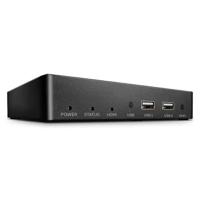 Obrázek produktu pro Lindy 38265, 3840 x 2160 px, AV přijímač, 150 m, Kabel, Černá, HDCP