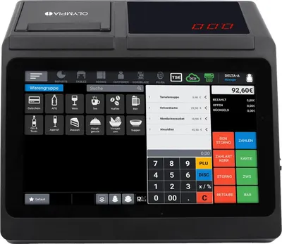 Image de Olympia Kassensystem T110        +Drucker            schwarz