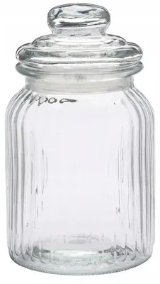 Produktbild von Altom Design Relief Zierglas Vorratsglas mit Rillen