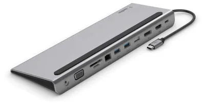 Produktbild von Belkin CONNECT USB-C 11-in-1 Multiport-Dock       INC004btSGY