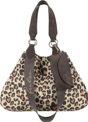 Produktbild von Fritzi aus Preußen Schultertasche Izzy Medium Limited Leo Shoulder Bag Camel beige