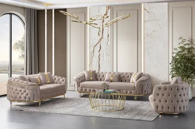 Produktbild von Stilvolles Set: Sofas und Sessel für jedes Interieur