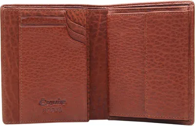 Produktbild von Esquire Geldbörse Bison Horizontal Wallet Cognac hellbraun