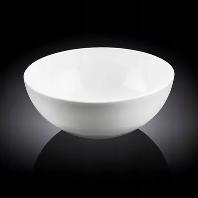Zdjęcie produktu dla Miska Wilmax 20 cm, 1700 ml, porcelanowa, biała WL-992566/A