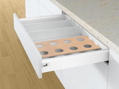 Produktbild von Hettich 9203466, Kunststoff, Silber, 30 Stück(e)
