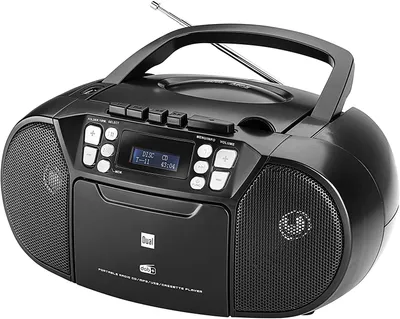 Produktbild von Dual 75961 DAB-P AA8210 Kassettenradiomit CD DAB(+)/UKW-Radio Boombox