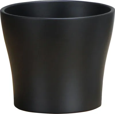 Produktbild von Scheurich Übertopf Serie 808 Ø 24 x 21,8 cm anthrazit