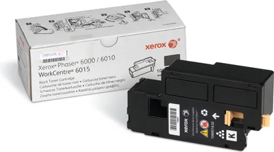 Produktbild von Xerox 106R01630 Tonerkartusche Schwarz 2.000 Seiten für Xerox Phaser 6000/6010