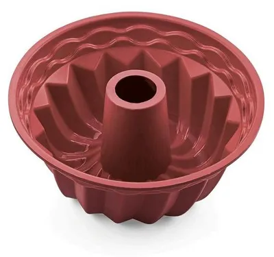 Produktbild von 6x Gugelhupf Bakeflex, Ø 22 cm, rot, Silikon