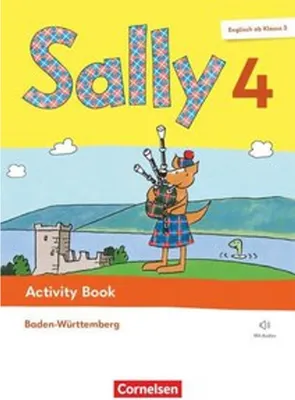 Produktbild von Sally 4. Schuljahr - Englisch ab Klasse 3 - Ausgabe Baden-Württemberg 2025 - Activity Book