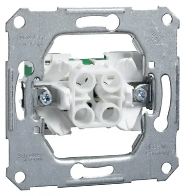 Image de Insert encastré pour interrupteur croisé 10A avec borne à fiche - Elso