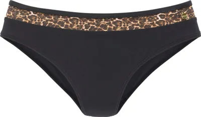 Produktbild von LASCANA Bikini-Hose Adele schwarz-leo Größe 44