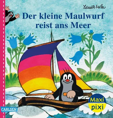 Produktbild von Maxi-Pixi Nr. 212: VE 5 Der Maulwurf reist ans Meer