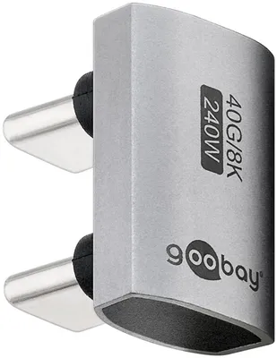 Zdjęcie produktu dla Adapter GOOBAY USB-C 74446 180° w kształcie litery U USB4
