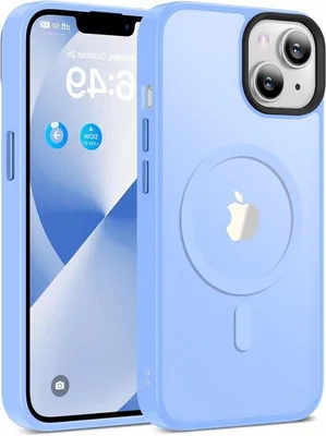 Produktbild von Starker Magnetisch Schutz für iPhone 13/14 transparent