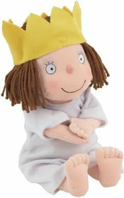 Produktbild von Kleine Prinzessin Little Princess Kika Puppe Plüsch Figur Stofftier Kuscheltier