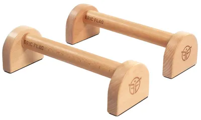 Produktbild von Holz-Paralletten für Fitness und Calisthenics