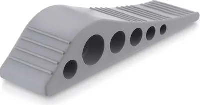 Zdjęcie produktu dla Stoper do drzwi szary 12x3x2,7 cm