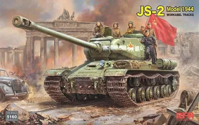 Produktbild von Ryefield Model RM-5160 - 1:35 JS-2 Model 1944 - Neu