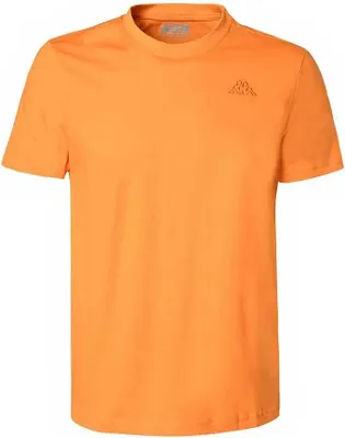 Produktbild von Kappa Cafers Slim Kurzarm-t-shirt Orange 2XL Herren Orange 2XL