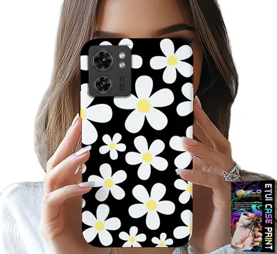 Obrázek produktu pro Pouzdro pro Motorola Edge 40 - kopretiny, sedmikrásky, květiny, pozadí