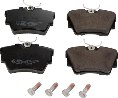 Produktbild von Bremsklötze hinten ABS 6000620052