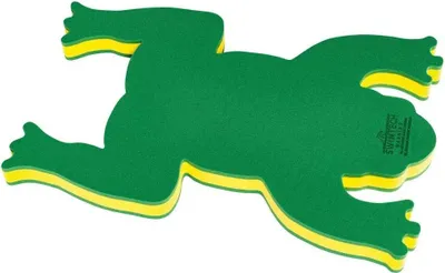 Immagine prodotto di SwimTech tavola da nuoto Frog Junior verde - ausilio al nuoto per bambini