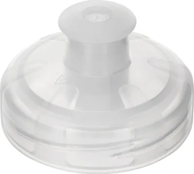 Produktbild von Push Pull Deckel transparent für Tritan Trinkflaschen