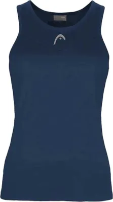 Obrázek produktu pro Head Racket Easy Court – tričko bez rukávů, modré, dámské, velikost S