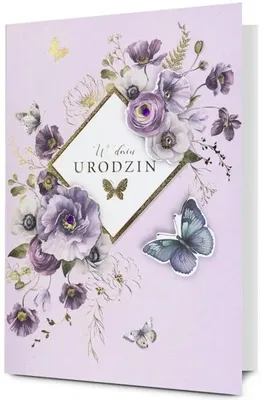 Zdjęcie produktu dla Karnet Urodziny - Pan Dragon