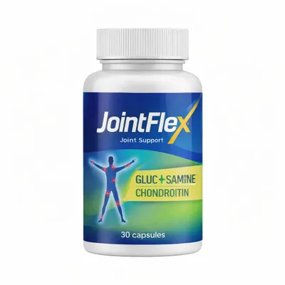 Produktbild von JointFlex – Gelenk-Support-Kapseln für Knochen- & Gelenkpflege - 30 Kapseln