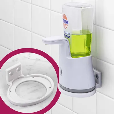 Produktbild von Seifenspender Wandhalterung Halter passend für Sagrotan No Touch Seife