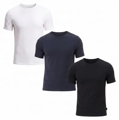 Produktbild von BOSS 3er-Pack Herren-Kurzarm-Unterhemden 50534019