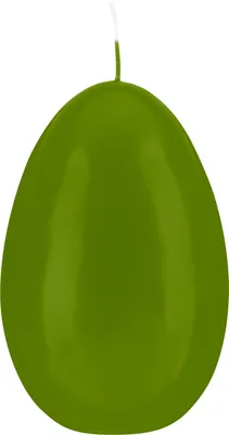 Produktbild von Eikerzen XXL Klarlack Limonegrün 200 x Ø 140 mm, 1 Stück