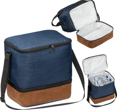 Produktbild von Große Kühltasche mit 2 Fächern