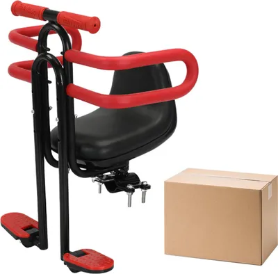 Immagine prodotto di Seggiolino anteriore per bambini, sicurezza per bambini con recinzione e poggiapiedi