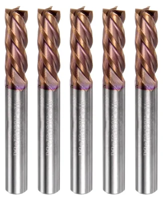 Produktbild von 5 Stück Karbid Vierkantfräser 6mm Durchmesser