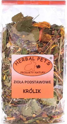 Immagine prodotto di Miscela di erbe naturali per sostenere la salute dei conigli - 125G