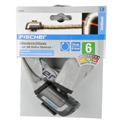 Produktbild von Gliederschloss Reflex Schlüssel, 70cm, 18mm, FSH-System, Security 6