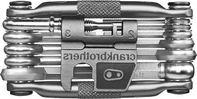 Produktbild von Fahrradwerkzeugkoffer, Multitool, 17-teilig, grau