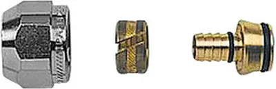 Immagine prodotto di Raccordo tubo Herz Kunstst. Fig.6066(03) 16x2,0 mm, 1 pz.