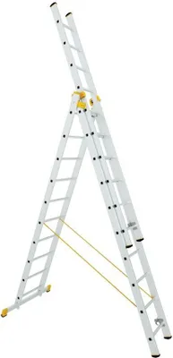 Obrázok produktu pre hliníkový rebrík un. 3d.10sp. 6,95m 8610 FORTE