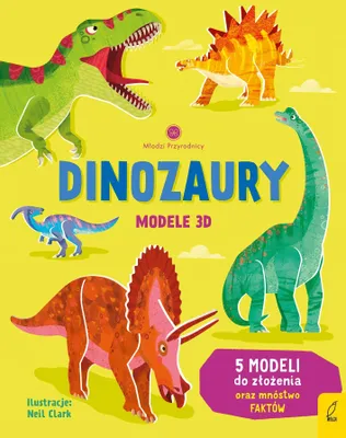Productafbeelding van Młodzi przyrodnicy. Dinozaury. Modele 3D
