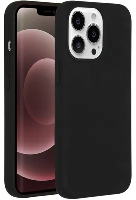 Imagen del producto de Funda Trasera de Silicona Líquida para Apple iPhone 13 Pro Max -