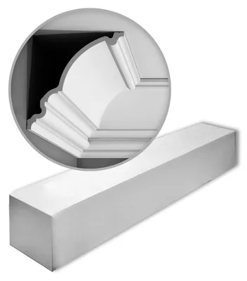 Productafbeelding van Origineel Orac Decor C336 LUXXUS 1 doos lijstwerk 6 Kroonlijsten 12 m